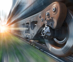 high speed railroad wheels
